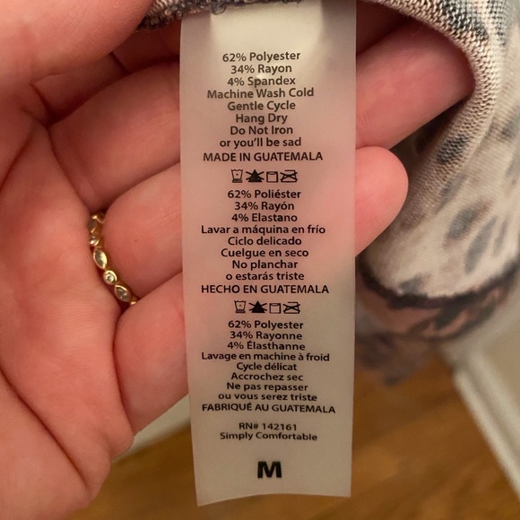 LulaRoe Sarah Cardigan - Picture 4 of 4